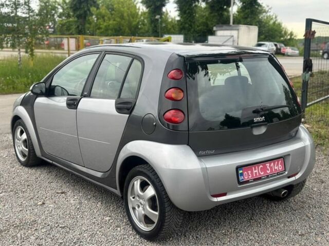 Сірий Смарт Forfour, об'ємом двигуна 1.3 л та пробігом 185 тис. км за 4500 $, фото 3 на Automoto.ua