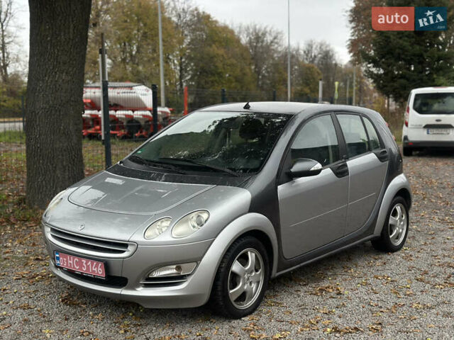 Сірий Смарт Forfour, об'ємом двигуна 1.3 л та пробігом 185 тис. км за 3800 $, фото 8 на Automoto.ua