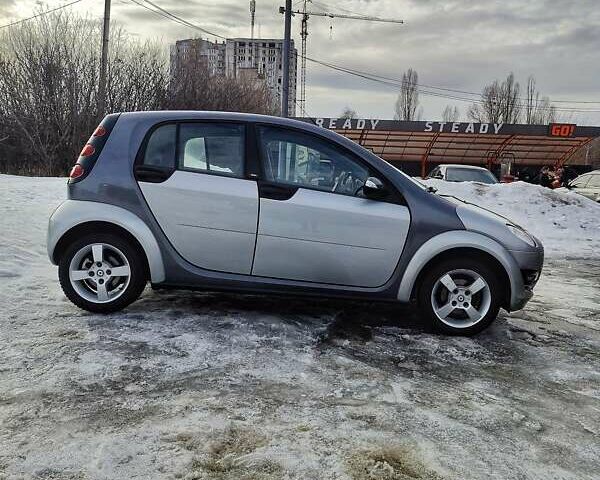 Серый Смарт Форфор, объемом двигателя 1.3 л и пробегом 137 тыс. км за 5500 $, фото 5 на Automoto.ua