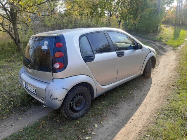 Сірий Смарт Forfour, об'ємом двигуна 1.3 л та пробігом 120 тис. км за 2508 $, фото 2 на Automoto.ua