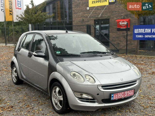 Сірий Смарт Forfour, об'ємом двигуна 1.3 л та пробігом 185 тис. км за 3800 $, фото 2 на Automoto.ua