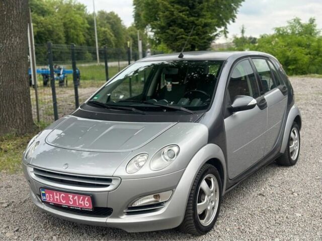 Сірий Смарт Forfour, об'ємом двигуна 1.3 л та пробігом 185 тис. км за 4500 $, фото 2 на Automoto.ua