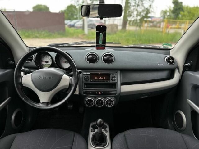 Сірий Смарт Forfour, об'ємом двигуна 1.3 л та пробігом 185 тис. км за 4500 $, фото 7 на Automoto.ua