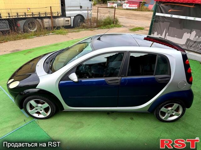 Сірий Смарт Forfour, об'ємом двигуна 1.5 л та пробігом 182 тис. км за 3600 $, фото 2 на Automoto.ua