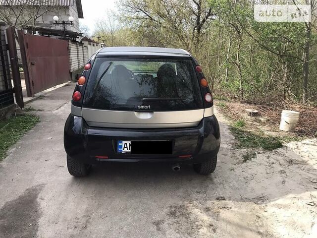 Сірий Смарт Forfour, об'ємом двигуна 1.1 л та пробігом 167 тис. км за 4200 $, фото 3 на Automoto.ua