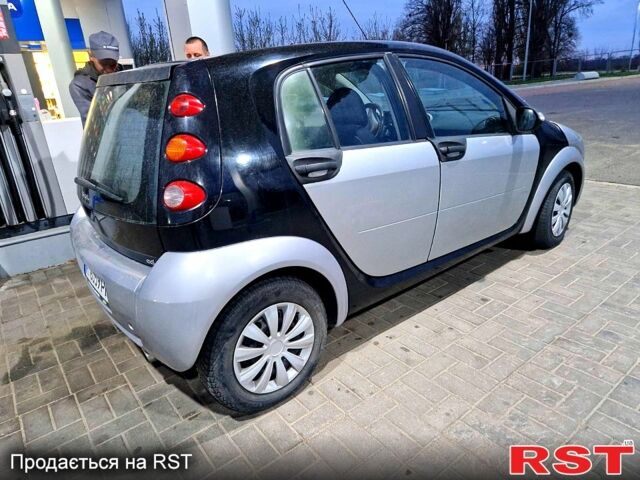 Сірий Смарт Forfour, об'ємом двигуна 1.5 л та пробігом 270 тис. км за 4500 $, фото 1 на Automoto.ua