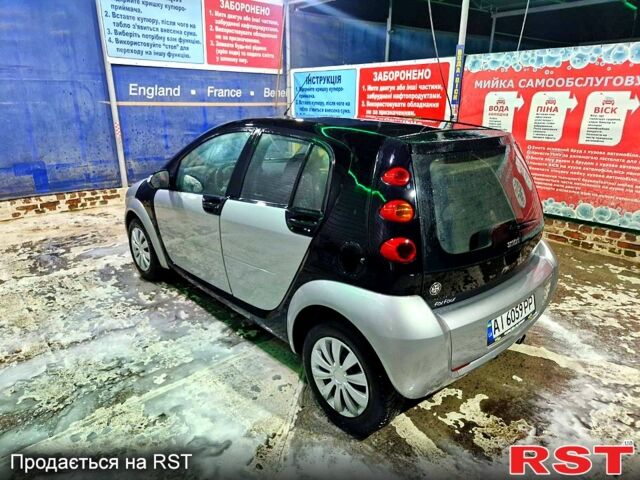 Сірий Смарт Forfour, об'ємом двигуна 1.5 л та пробігом 270 тис. км за 4500 $, фото 8 на Automoto.ua