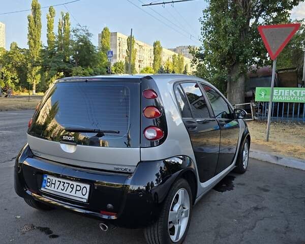Серый Смарт Форфор, объемом двигателя 1.3 л и пробегом 177 тыс. км за 4800 $, фото 2 на Automoto.ua