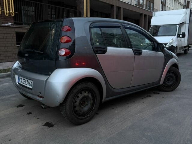 Сірий Смарт Forfour, об'ємом двигуна 1.12 л та пробігом 288 тис. км за 2900 $, фото 3 на Automoto.ua