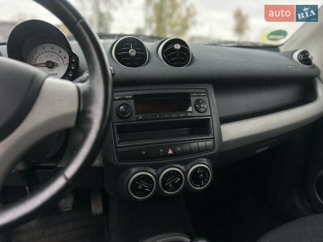 Сірий Смарт Forfour, об'ємом двигуна 1.3 л та пробігом 185 тис. км за 3800 $, фото 28 на Automoto.ua