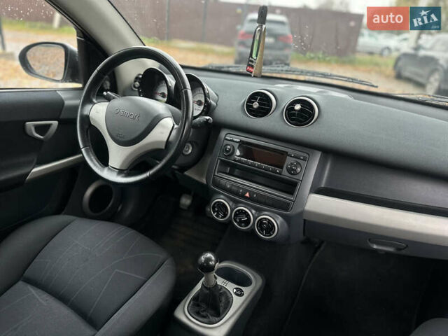 Сірий Смарт Forfour, об'ємом двигуна 1.3 л та пробігом 185 тис. км за 3800 $, фото 46 на Automoto.ua