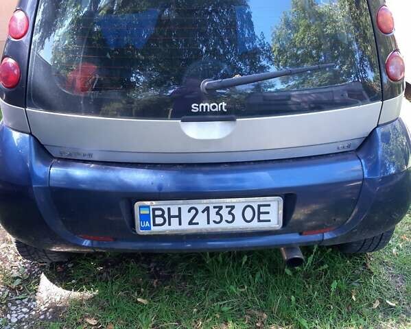 Серый Смарт Форфор, объемом двигателя 1.5 л и пробегом 140 тыс. км за 4300 $, фото 9 на Automoto.ua