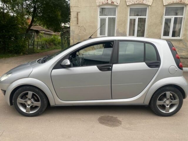 Сірий Смарт Forfour, об'ємом двигуна 1.5 л та пробігом 240 тис. км за 4750 $, фото 2 на Automoto.ua
