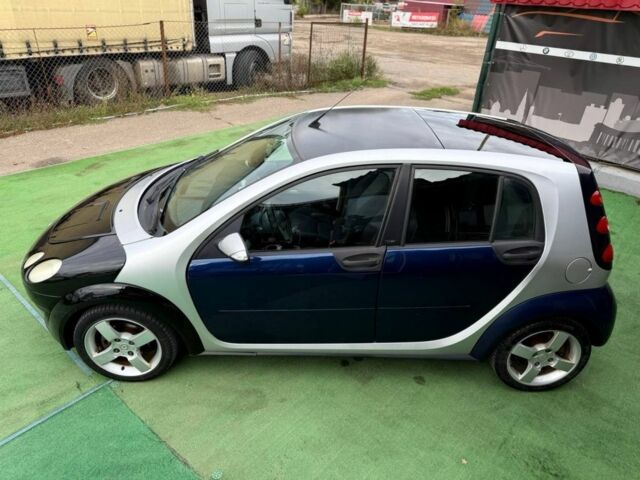 Сірий Смарт Forfour, об'ємом двигуна 1.5 л та пробігом 140 тис. км за 3800 $, фото 4 на Automoto.ua