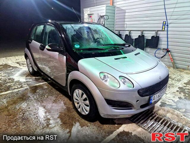 Сірий Смарт Forfour, об'ємом двигуна 1.5 л та пробігом 270 тис. км за 4500 $, фото 3 на Automoto.ua
