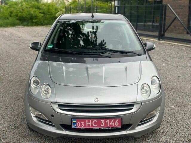 Сірий Смарт Forfour, об'ємом двигуна 1.3 л та пробігом 185 тис. км за 4500 $, фото 1 на Automoto.ua