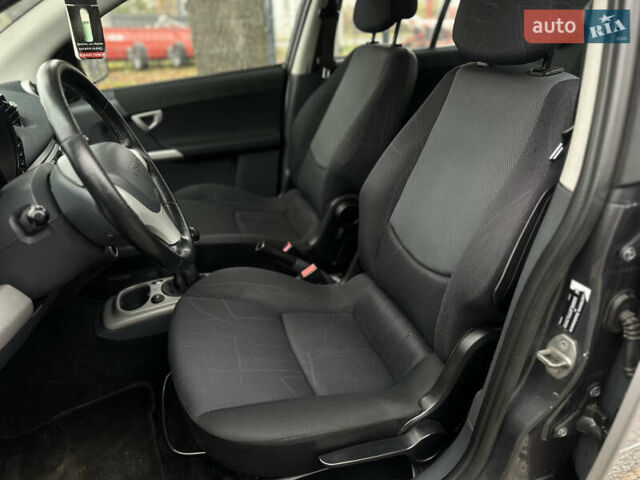 Сірий Смарт Forfour, об'ємом двигуна 1.3 л та пробігом 185 тис. км за 3800 $, фото 26 на Automoto.ua