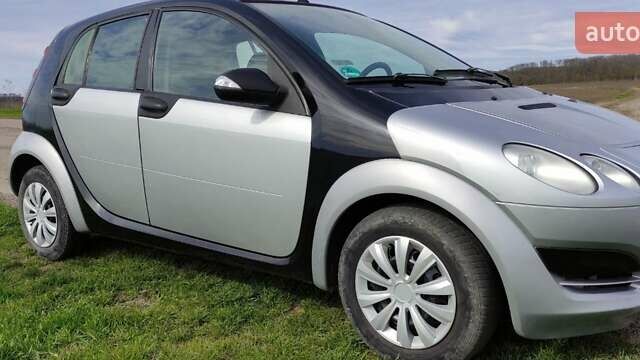 Сірий Смарт Forfour, об'ємом двигуна 1.5 л та пробігом 450 тис. км за 3200 $, фото 3 на Automoto.ua
