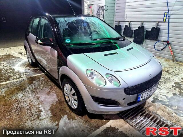 Сірий Смарт Forfour, об'ємом двигуна 1.5 л та пробігом 270 тис. км за 4500 $, фото 4 на Automoto.ua