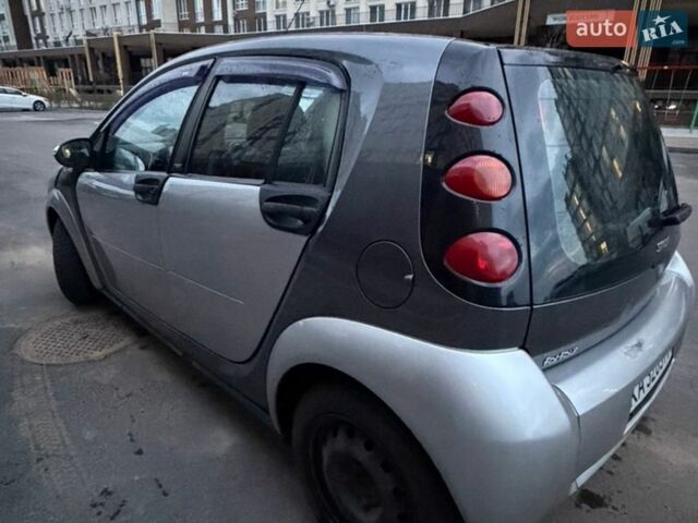 Серый Смарт Форфор, объемом двигателя 1.12 л и пробегом 288 тыс. км за 4000 $, фото 2 на Automoto.ua