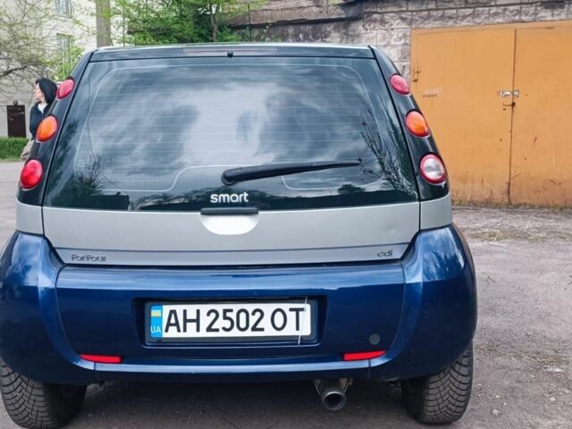 Сірий Смарт Forfour, об'ємом двигуна 0 л та пробігом 159 тис. км за 3399 $, фото 4 на Automoto.ua