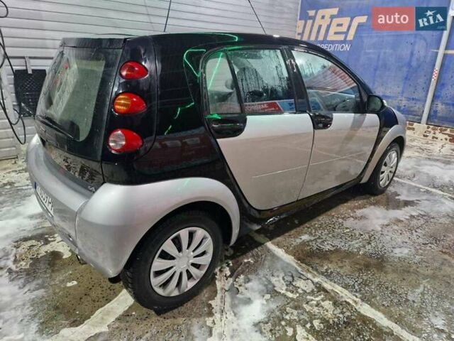 Сірий Смарт Forfour, об'ємом двигуна 1.5 л та пробігом 450 тис. км за 3200 $, фото 2 на Automoto.ua