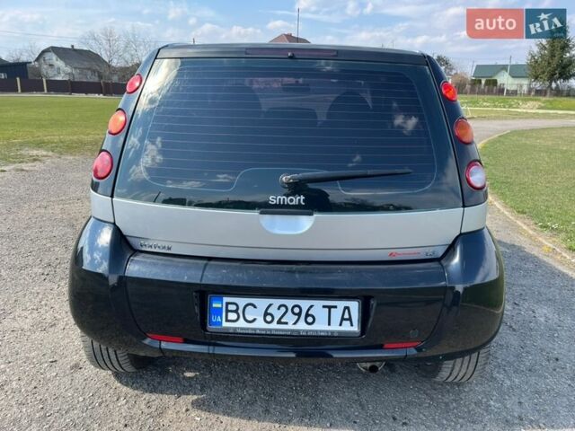 Сірий Смарт Forfour, об'ємом двигуна 1.33 л та пробігом 221 тис. км за 4500 $, фото 3 на Automoto.ua