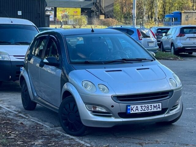 Сірий Смарт Forfour, об'ємом двигуна 1.12 л та пробігом 288 тис. км за 2900 $, фото 14 на Automoto.ua