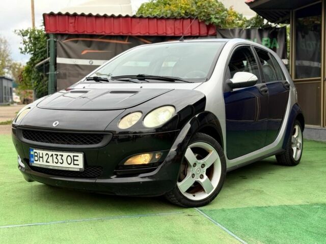 Сірий Смарт Forfour, об'ємом двигуна 1.5 л та пробігом 140 тис. км за 3800 $, фото 1 на Automoto.ua