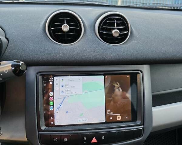 Серый Смарт Форфор, объемом двигателя 1.3 л и пробегом 177 тыс. км за 4800 $, фото 9 на Automoto.ua