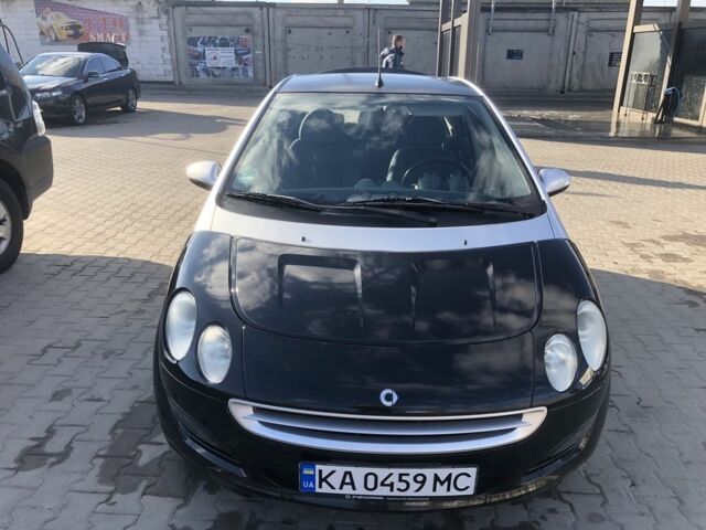 Сірий Смарт Forfour, об'ємом двигуна 0.11 л та пробігом 142 тис. км за 4500 $, фото 2 на Automoto.ua