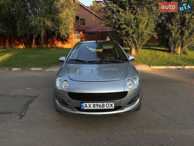 Серый Смарт Форфор, объемом двигателя 1.3 л и пробегом 192 тыс. км за 3300 $, фото 7 на Automoto.ua