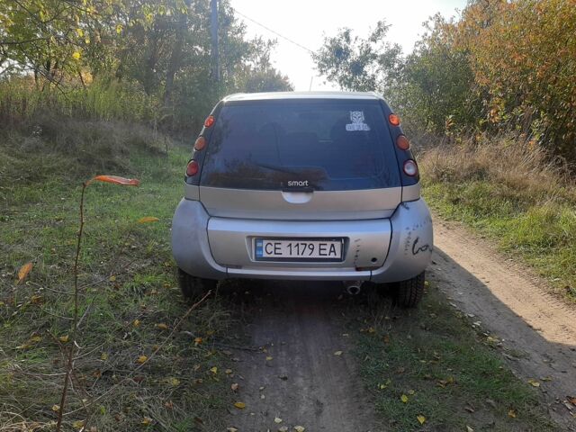 Сірий Смарт Forfour, об'ємом двигуна 1.3 л та пробігом 120 тис. км за 2508 $, фото 3 на Automoto.ua