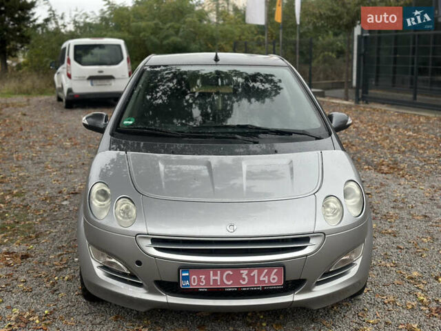 Сірий Смарт Forfour, об'ємом двигуна 1.3 л та пробігом 185 тис. км за 3800 $, фото 4 на Automoto.ua