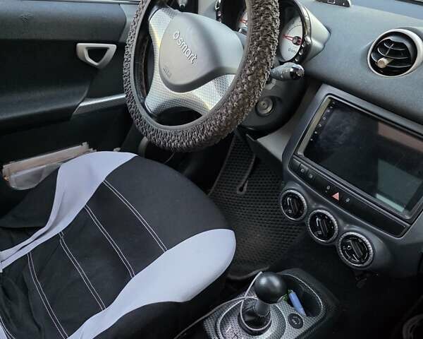 Серый Смарт Форфор, объемом двигателя 1.3 л и пробегом 177 тыс. км за 4800 $, фото 10 на Automoto.ua