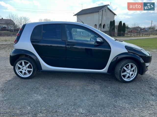 Сірий Смарт Forfour, об'ємом двигуна 1.33 л та пробігом 221 тис. км за 4500 $, фото 1 на Automoto.ua