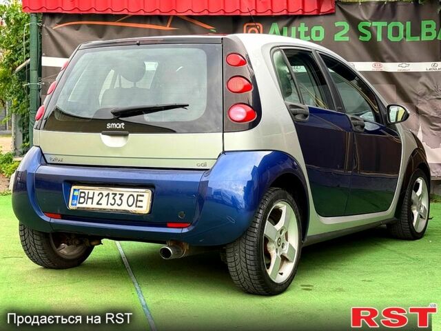 Сірий Смарт Forfour, об'ємом двигуна 1.5 л та пробігом 182 тис. км за 3600 $, фото 11 на Automoto.ua