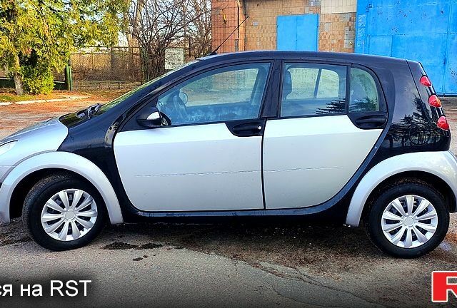 Сірий Смарт Forfour, об'ємом двигуна 1.5 л та пробігом 0 тис. км за 3499 $, фото 1 на Automoto.ua