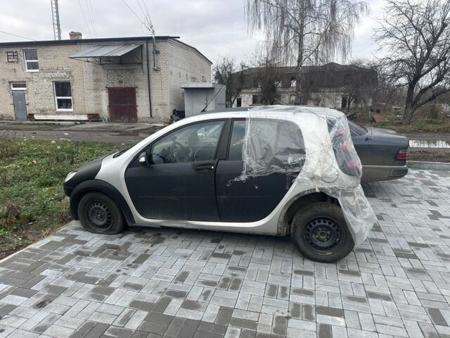 Сірий Смарт Forfour, об'ємом двигуна 1.5 л та пробігом 300 тис. км за 1500 $, фото 4 на Automoto.ua