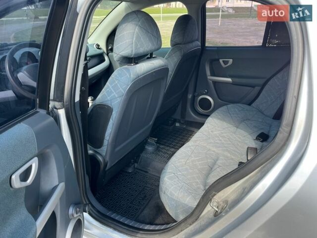 Сірий Смарт Forfour, об'ємом двигуна 1.33 л та пробігом 221 тис. км за 4500 $, фото 7 на Automoto.ua