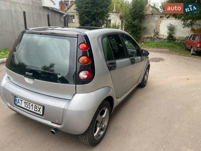 Серый Смарт Форфор, объемом двигателя 1.49 л и пробегом 240 тыс. км за 4750 $, фото 5 на Automoto.ua