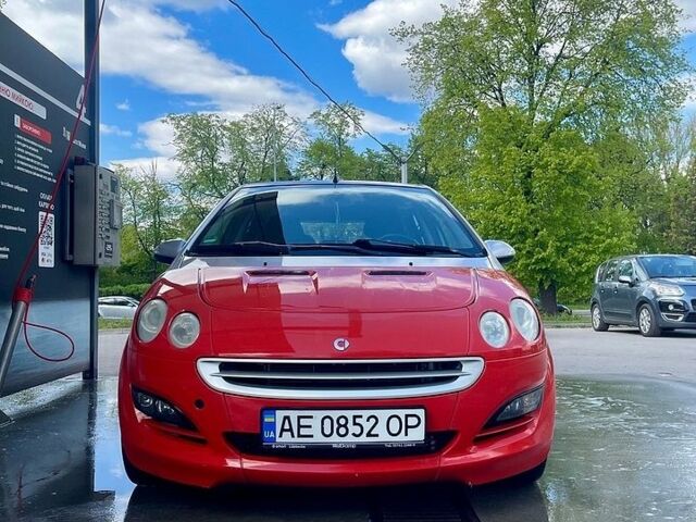 Сірий Смарт Forfour, об'ємом двигуна 1.3 л та пробігом 211 тис. км за 3300 $, фото 14 на Automoto.ua