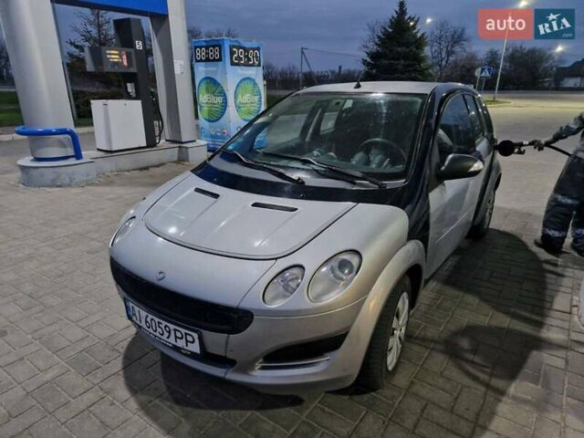 Сірий Смарт Forfour, об'ємом двигуна 1.5 л та пробігом 450 тис. км за 3200 $, фото 1 на Automoto.ua