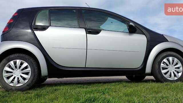 Сірий Смарт Forfour, об'ємом двигуна 1.5 л та пробігом 450 тис. км за 3200 $, фото 4 на Automoto.ua