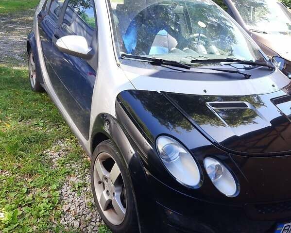 Серый Смарт Форфор, объемом двигателя 1.5 л и пробегом 140 тыс. км за 4300 $, фото 7 на Automoto.ua