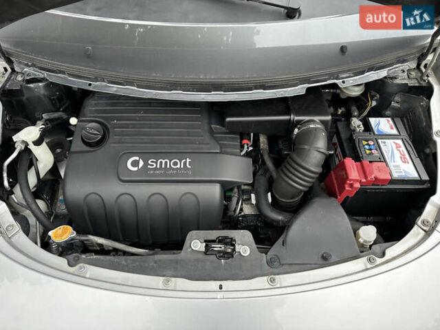 Сірий Смарт Forfour, об'ємом двигуна 1.3 л та пробігом 185 тис. км за 3800 $, фото 52 на Automoto.ua
