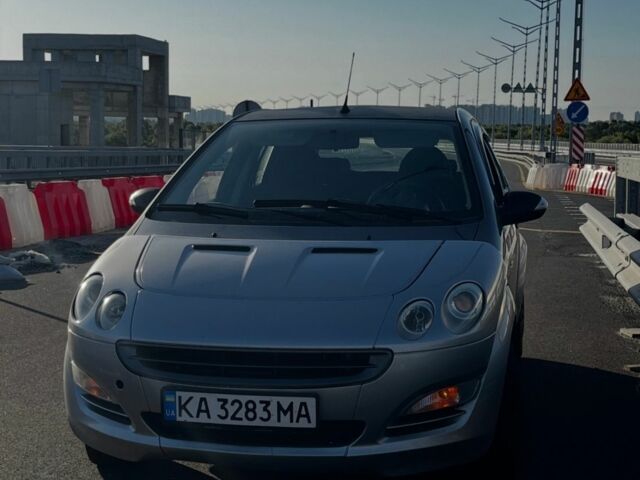 Сірий Смарт Forfour, об'ємом двигуна 1.12 л та пробігом 288 тис. км за 2900 $, фото 1 на Automoto.ua