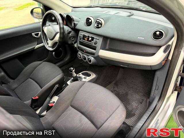 Сірий Смарт Forfour, об'ємом двигуна 1.5 л та пробігом 182 тис. км за 3600 $, фото 5 на Automoto.ua