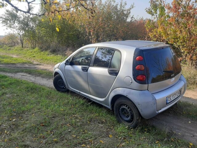 Сірий Смарт Forfour, об'ємом двигуна 1.3 л та пробігом 120 тис. км за 2508 $, фото 1 на Automoto.ua