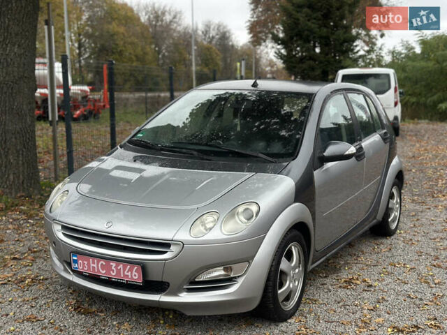 Сірий Смарт Forfour, об'ємом двигуна 1.3 л та пробігом 185 тис. км за 3800 $, фото 6 на Automoto.ua